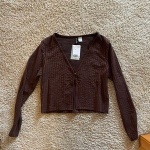H&M Cropped Cardigan